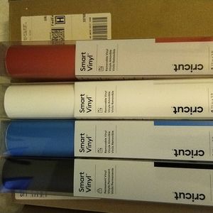 Circuit Smart Vinyl, cardstock and Black Pens